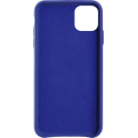 Coque pour iPhone 11 en Cuir Bleue Beetlecase