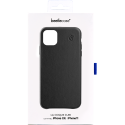 Coque pour iPhone 11 en Cuir Noire Beetlecase