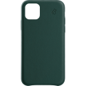 Coque pour iPhone 11 en Cuir Verte Beetlecase