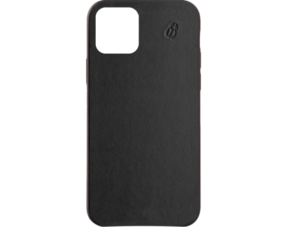 Coque pour iPhone 12 / 12 Pro en Cuir Noire Beetlecase