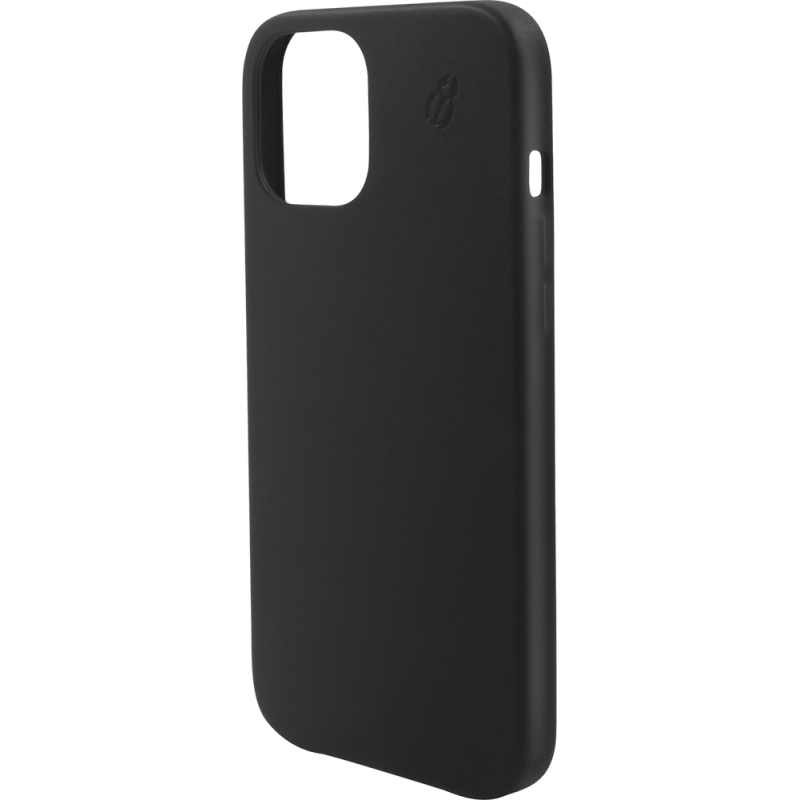 Coque pour iPhone 12 / 12 Pro en Cuir Noire Beetlecase