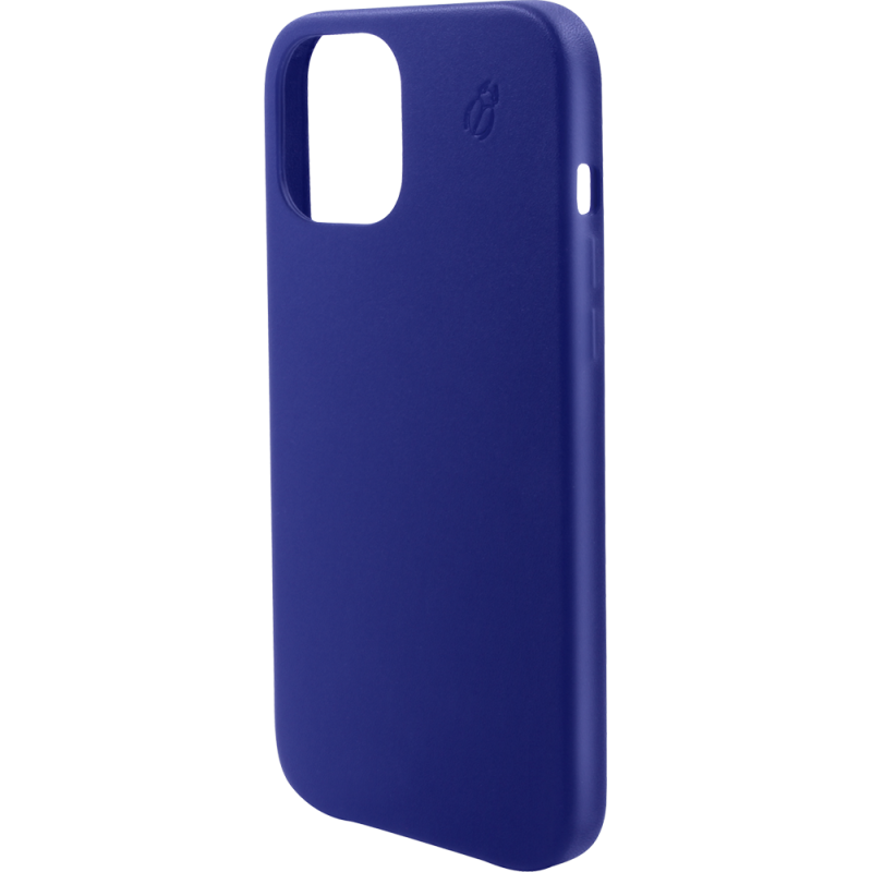 Coque pour iPhone 12 Pro Max en Cuir Bleue Beetlecase
