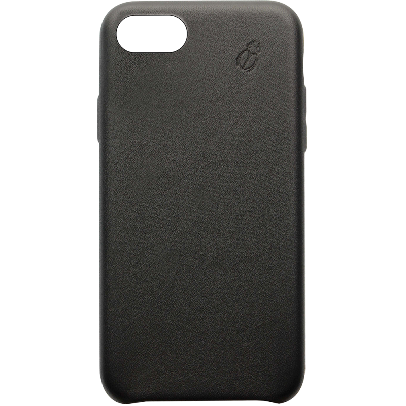 Coque Arrière En Cuir Jesse Mike Galeli Pour iPhone 10 XS/X Noire