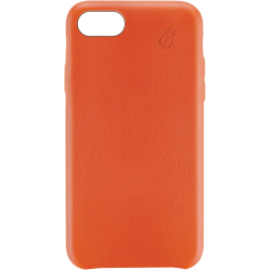 Coque pour Apple iPhone 6/7/8/SE20 en Cuir Orange Beetlecase