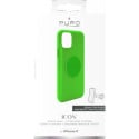 Coque iPhone 11 Silicone Icon aimantée Verte Fluo Puro