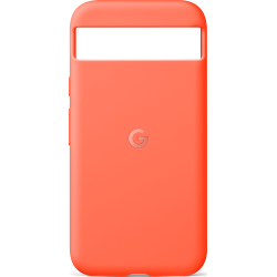 Coque pour Pixel 8A - 30 % de matériaux recyclés Rouge Google