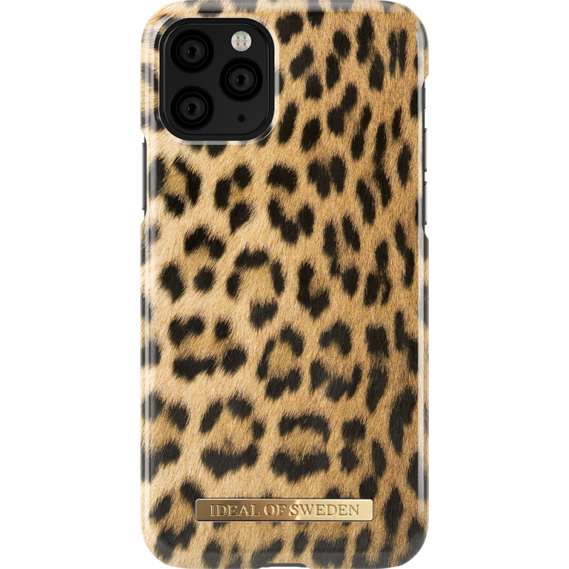 Coque pour iPhone 11 Pro Fashion Wild Leopard Ideal Of Sweden