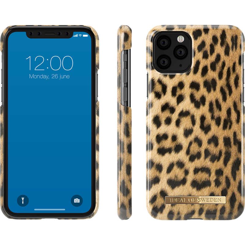Coque pour iPhone 11 Pro Fashion Wild Leopard Ideal Of Sweden